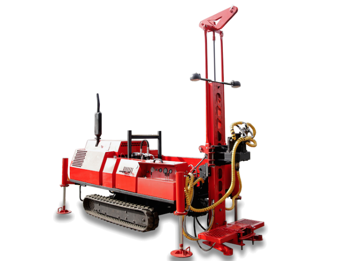 Установка для забивки свай