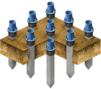 Фундамент промышленных зданий